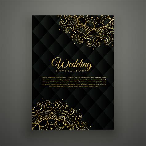 Indian Wedding Card Free Vector Art - (469 Free Downloads)