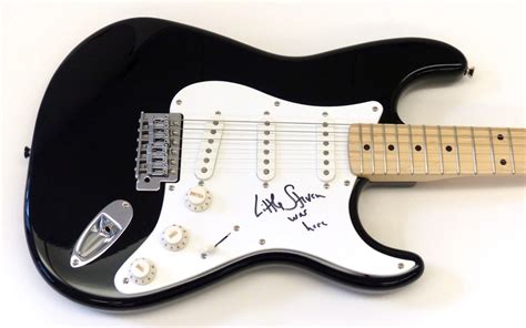 Charitybuzz: Own a Guitar Signed by Steven Van Zandt - Lot 3548132