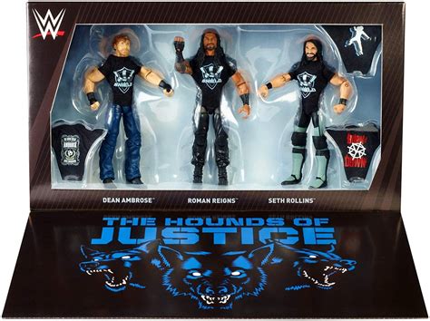 WWE Wrestling Elite Collection Epic Moments Roman Reigns, Seth Rollins ...