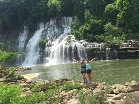 Twin Falls at Rock Island State Park in Rock Island, Tennessee ...