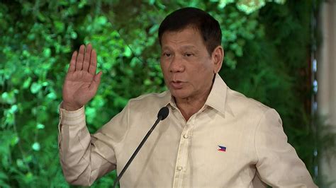 Rodrigo Duterte Sworn in as Philippines President