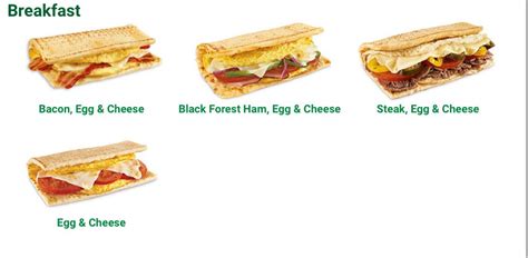 Subway Restaurant menus in Fredericksburg, Virginia, United States