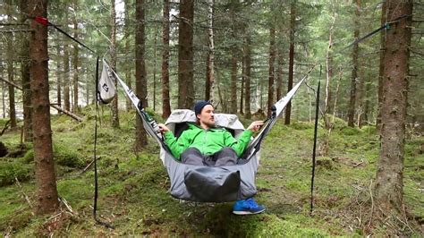 Amok Equipment - Draumr™ camping hammock (introduction) - YouTube