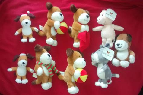 KIPPER THE DOG SOFT TOY PLUSH TIGER AND ARNOLD MICK INKPEN CHARACTERS | #1774524835