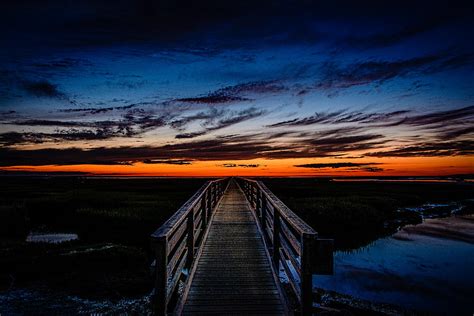 Cape Cod Sunset Photograph by Mark Beliveau