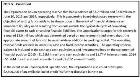 Financial Statement Footnote Disclosure Examples | Alayneabrahams