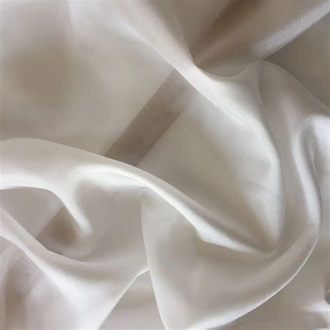 Howmay 100% Pure Silk Habutai Fabric 8m/m 114cm Silk Habotai Fabric Transparent For Lining Or ...