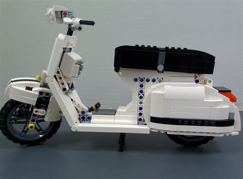 LEGO IDEAS - Product Ideas - Vespa Rally 200 Scooter