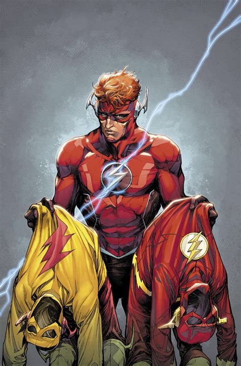 DC's Next Big Flash Story Pits The First Wally West Against Barry Allen