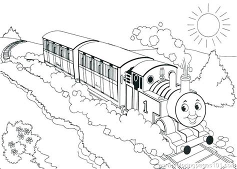 Percy The Train Coloring Pages at GetColorings.com | Free printable colorings pages to print and ...