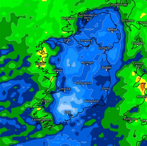 Urgent status yellow warning issued for 10 counties as strong winds ...