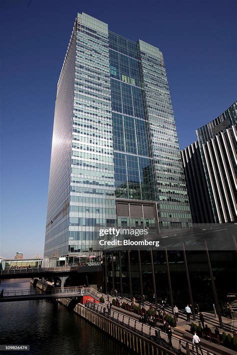 The Barclays Plc headquarters is seen in Canary Wharf, London, U.K ...