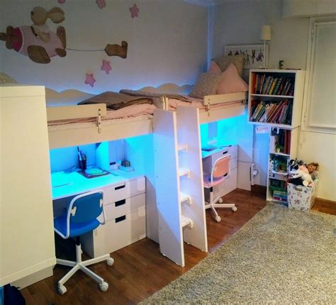 Mother Crafts Daughter's Dream Loft Bed on a Budget - IKEA Hackers