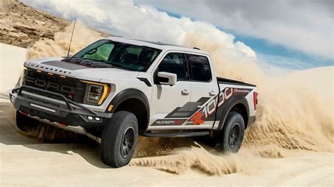 Hennessey Takes the Ford F-150 Raptor R Beyond Bonkerdome with 1,000 HP