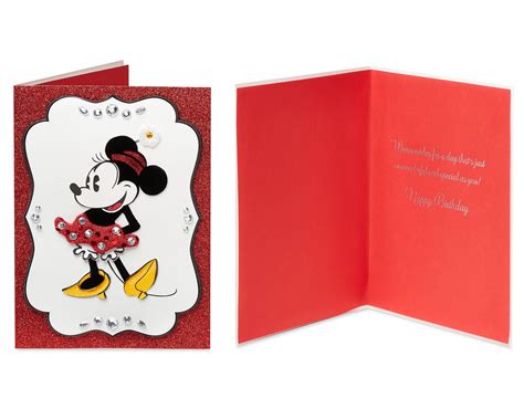 Birthday Disney Mickey And Minnie Mouse Birthday Greeting Card Bundle, 3-Count For Kids | Papyrus