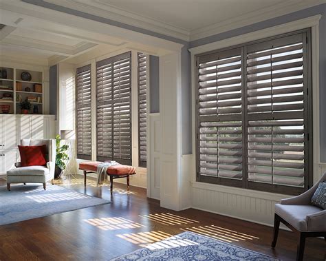 Hunter Douglas Plantation Window Shutters | Hirshfield's