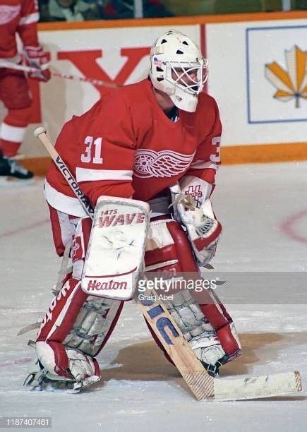 Pin by Big Daddy on Detroit Red Wings Goalies | Detroit red wings, Red ...