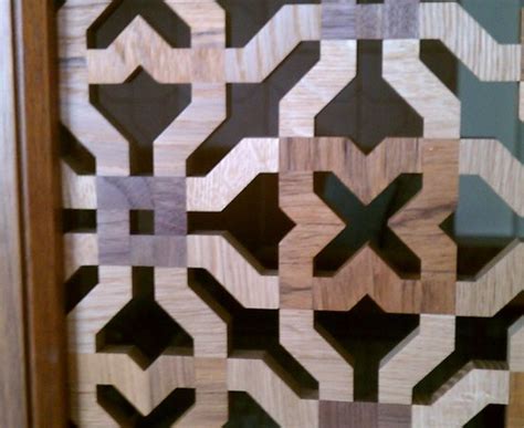 Wood Lattice Panels by turningsawdustintogroceries | SimpleCove