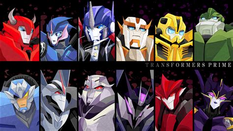 Transformers Prime Characters - 1200x675 Wallpaper - teahub.io