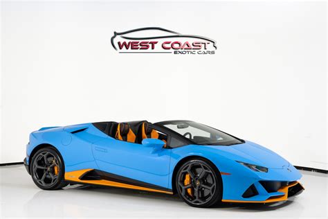 Used 2022 Lamborghini Huracan EVO LP 640-4 Spyder For Sale (Sold ...