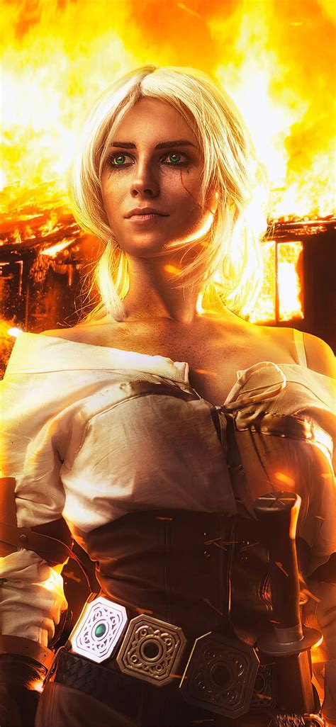 The witcher ciri, cirilla android HD phone wallpaper | Pxfuel