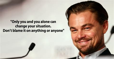 Leonardo DiCaprio Quotes: These 8 Lines By The Titanic Star Will Inspire You To Choose Rich ...