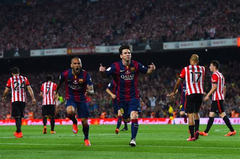 Video: Lionel Messi sprints by Athletic Bilbao, scores for Barcelona ...