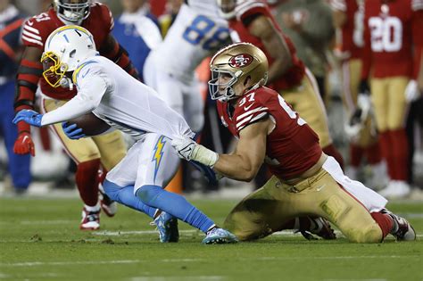 Injury-depleted Chargers can't overcome late 49ers surge in loss - Los Angeles Times