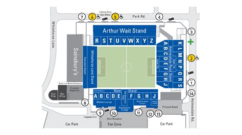 Selhurst Park Crystal Palace FC, Info & Map | Premier League