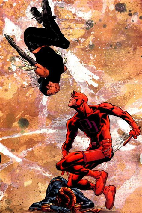 Daredevil vs Echo by Joe Quesada and Jimmy Palmiotti | Héros, Dessin ...