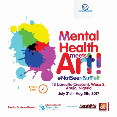 Art Exhibition On Mental Health Awareness And Stigma - Events - Nigeria