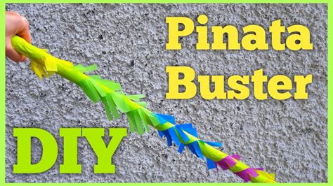 DIY Pinata Buster Stick/how to make Pinata stick - YouTube