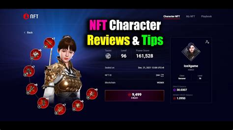 MIR4 NFT Character Reviews & Tips - YouTube