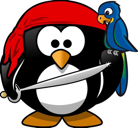 Clipart - Pirate of Antarctica