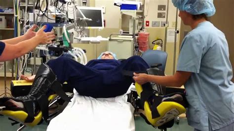 Demonstration of lithotomy position0312 - YouTube