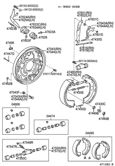 2006 Toyota Tundra Brake Line Diagram