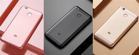 Specifications Of Xiaomi Redmi 4X with Updated Price - GETSVIEW