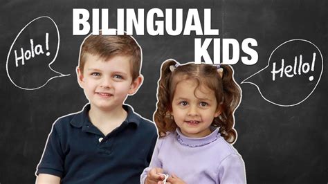 Tips for Raising Bilingual Kids | Superholly - YouTube