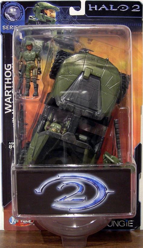 Warthog Halo 2 Series 1 action figure vehicle