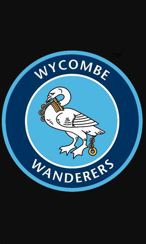 Wycombe Wanderers | Chelsea football club, Soccer logo, Football club