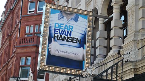 Dear Evan Hansen 2021 tickets as show reopens in London's West End | Stage Chat