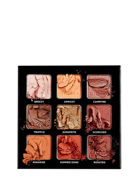 Buy Sigma Beauty Fiery Eyeshadow Palette Online