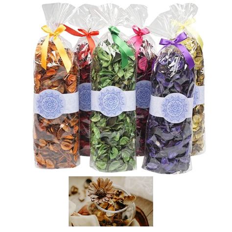 3 Large Potpourri Fragrance Bags Scented Decorative Spice Assortment ...