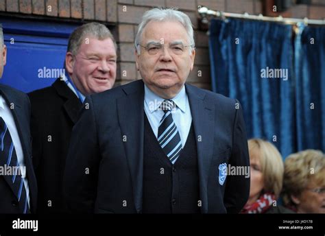 BILL KENWRIGHT EVERTON FC CHAIRMAN EVERTON FC CHAIRMAN GOODISON PARK EVERTON ENGLAND 07 February ...