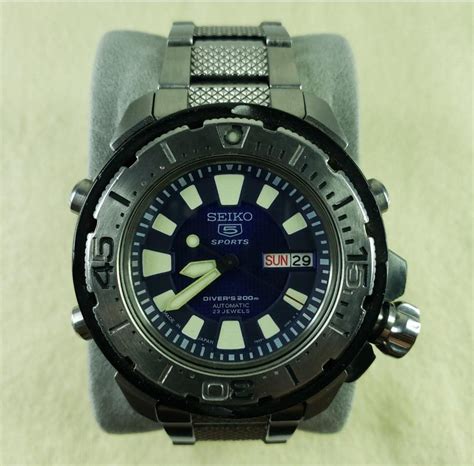 Seiko 5 Sport Divers, Men's Fashion, Watches & Accessories, Watches on ...