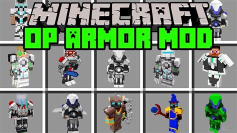 Мод на броню для Minecraft | Minersss.com - сайт об игре Майнкрафт ...