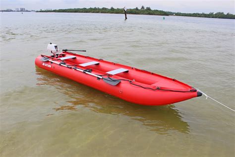 15' Inflatable Kayak, Inflatable Boat Crossover SKaBoat SK470. Low Pirces