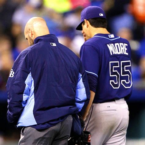 Matt Moore Injury: Updates on Rays Pitcher's Elbow and Return | News ...