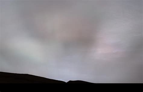 Curiosity Views A Sunset On Mars - SpaceRef