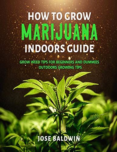 How To Grow Marijuana Indoors Guide: Grow Weed Tips for Beginners And Dummies + Outdoors Growing ...